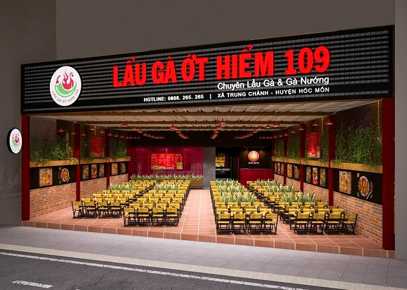 Biển LED – Sáng, hút mắt, hiệu quả cao vào ban đêm