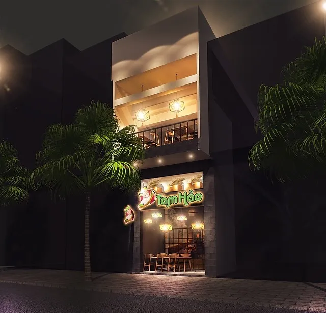 Biển quảng cáo gỗ – Mộc mạc và tinh tế