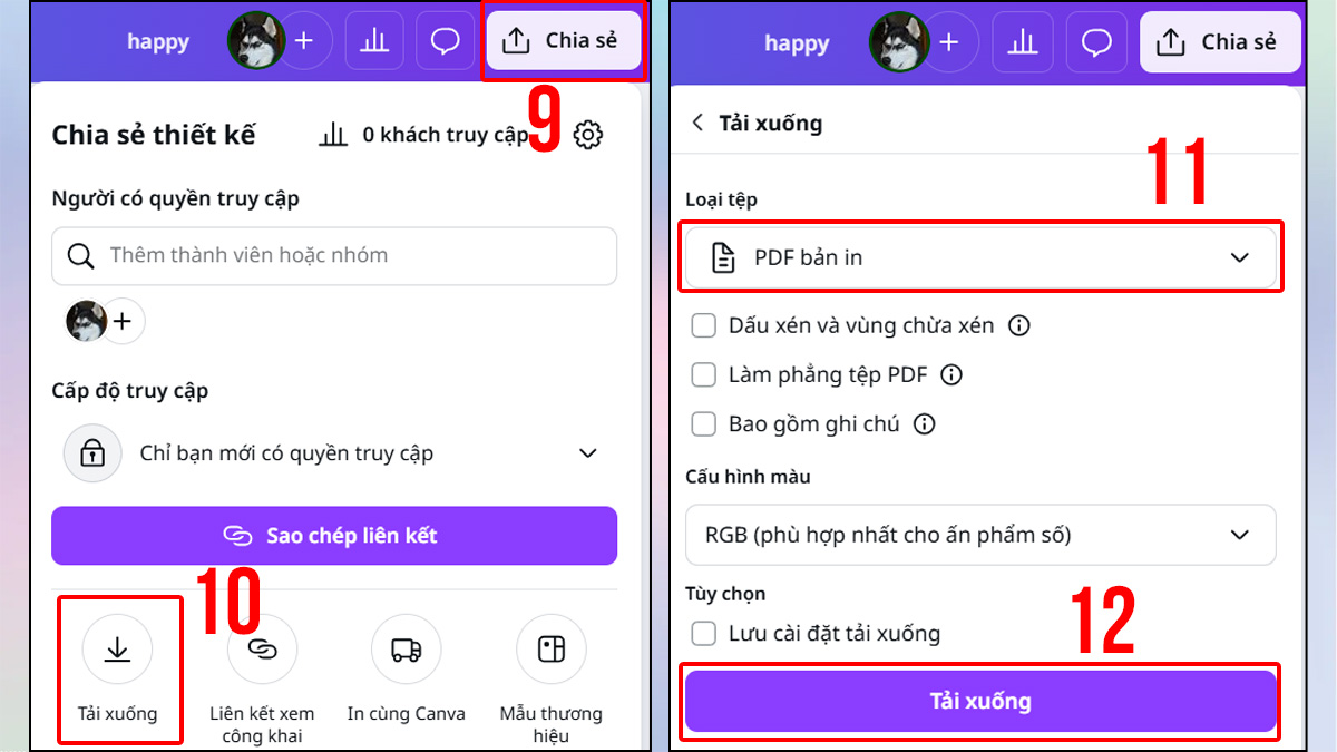 Cách tự thiết kế hashtag 20/10 cầm tay đơn giản
