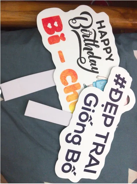 hashtag cam tay sinh nhat12