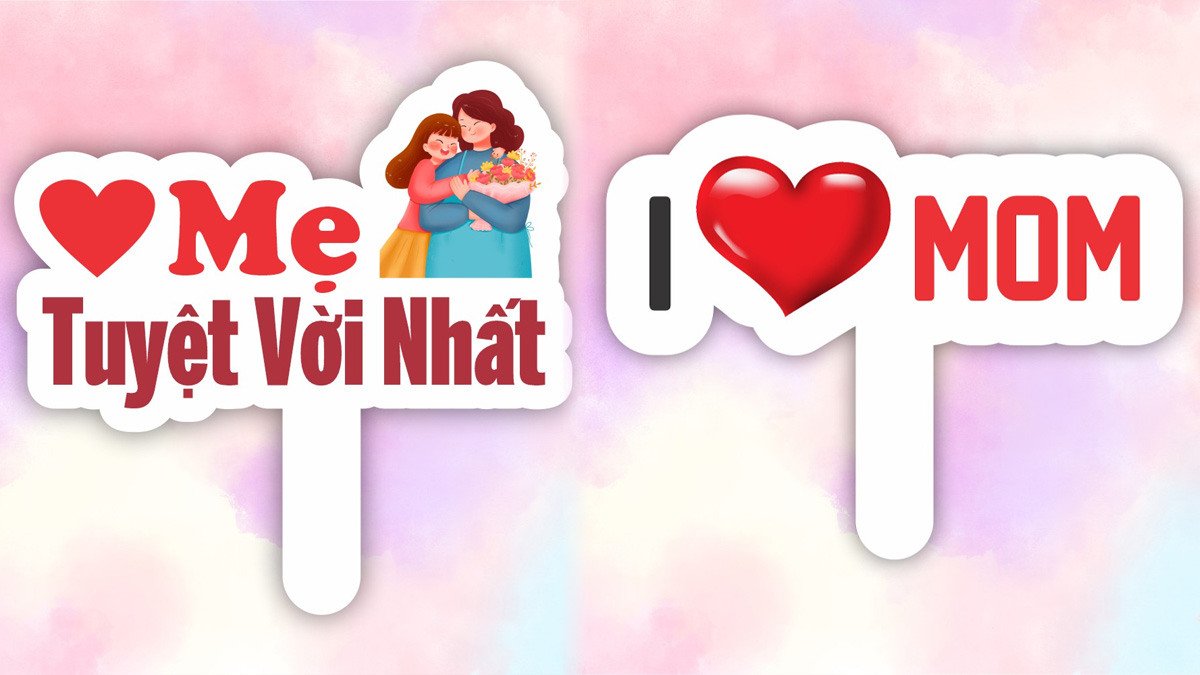 Mẫu hashtag 20/10 dành cho mẹ Mẫu hashtag 20/10 dành cho mẹ