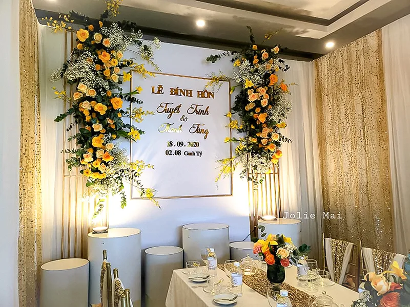 Việc lựa chọn dịch vụ trang trí tiệc cưới chuyên nghiệp là xu hướng không thể thiếu.