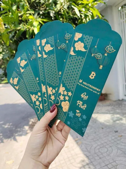 Lì xì doanh nghiệp có logo