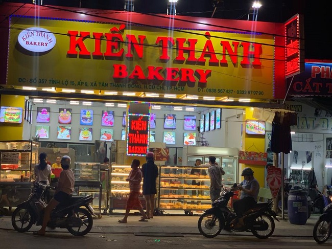 Mẫu Bảng Hiệu Tiệm Bánh Kem, Bánh Sinh Nhật Đẹp