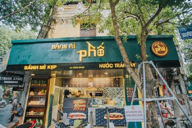 Mẫu Biển Quảng Cáo Bánh Mì Đẹp, Ấn Tượng