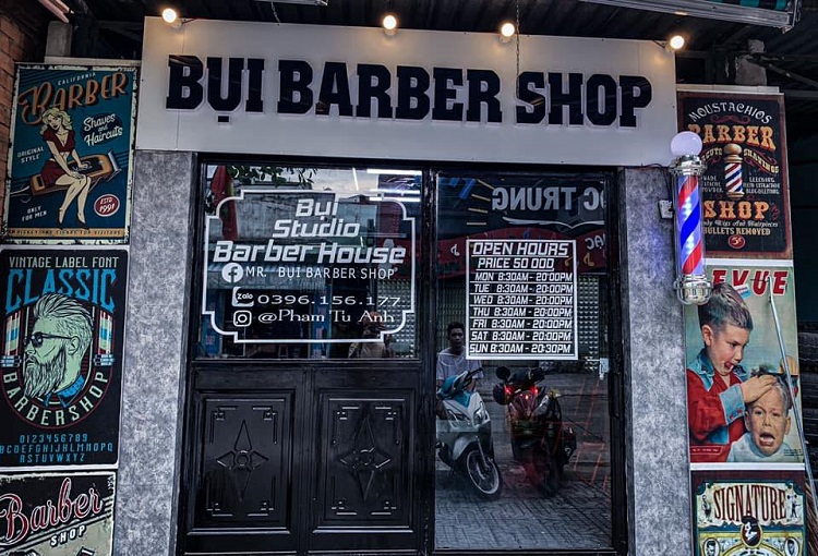 Mẫu Bảng Hiệu Barber Shop Đẹp, Thiết Kế Độc Đáo