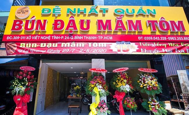bang hieu bun dau mam tom