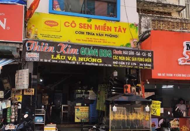 bang-hieu-com-van-phong Biển quảng cáo cơm văn phòng