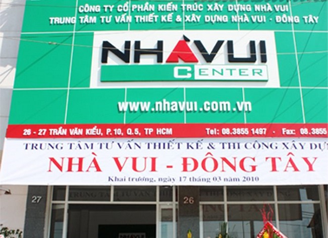 Mẫu Bảng Hiệu Công Ty Xây Dựng Đẹp, Chuyên Nghiệp