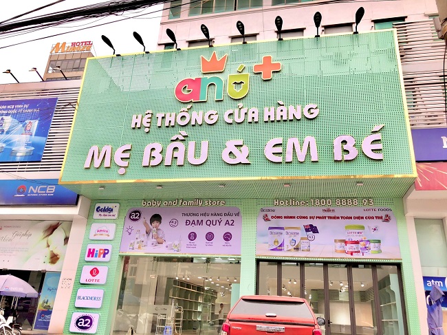 Mẫu Bảng Hiệu Shop Mẹ và Bé Đẹp, Dễ Thương