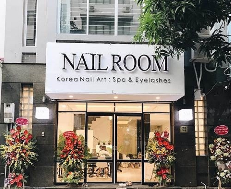 Mẫu Bảng Hiệu Nail Mi Thiết Kế Đẹp, Ấn Tượng