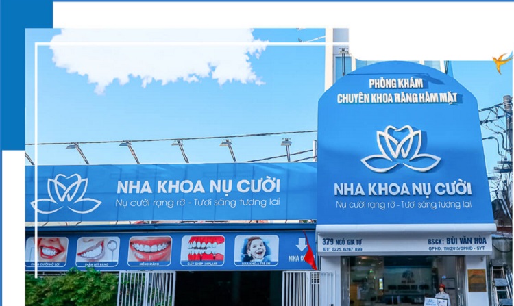 Mẫu Bảng Hiệu Nha Khoa Cực Đẹp, Cuốn Hút