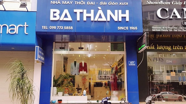 [Gợi Ý] Mẫu Bảng Hiệu Nhà May Đẹp, Sang Trọng