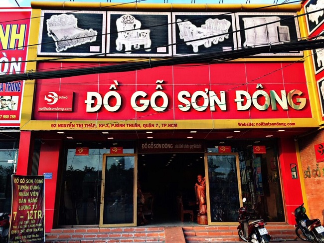 Mẫu Bảng Hiệu Nội Thất Đồ Gỗ Đẹp, Ấn Tượng Nhất