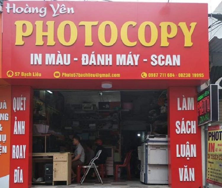 Mẫu Bảng Hiệu Photocopy Đẹp, Thu Hút Khách
