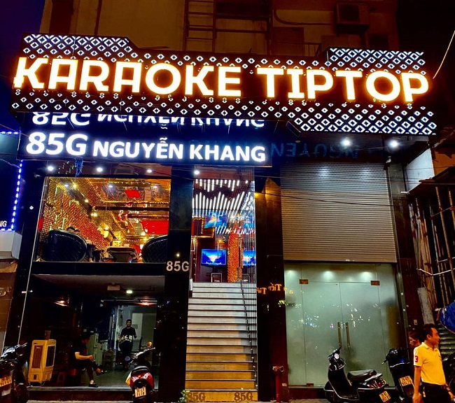 Mẫu Bảng Hiệu Karaoke Đẹp, Đẳng Cấp