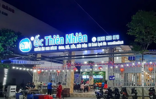 bang-hieu-quan-oc-led biển hiệu quán Ốc đèn led