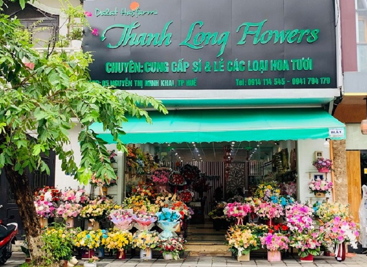 Mẫu Bảng Hiệu Shop Hoa Tươi Đẹp, Tinh Tế Nhất