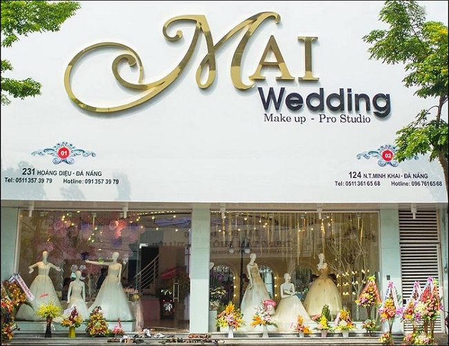 Mẫu Bảng Hiệu Studio Áo Cưới, Chụp Hình Cô Dâu Đẹp