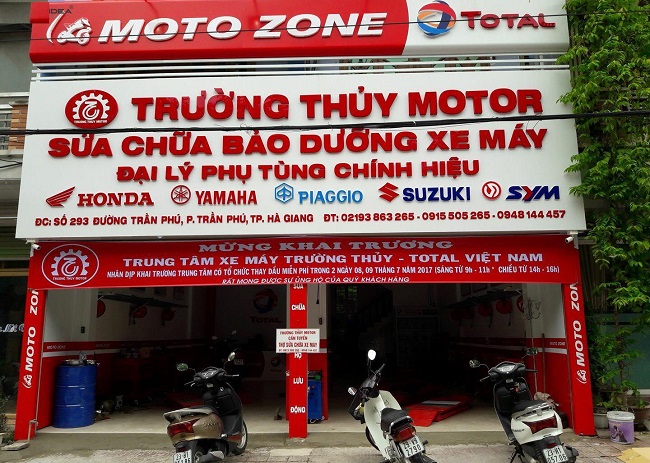 Mẫu Bảng Hiệu Sửa Xe Máy Đẹp, Ấn Tượng Nhất 2026