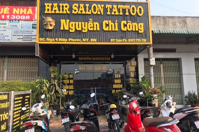 Bảng Hiệu Tattoo, Xăm Hình Nghệ Thuật