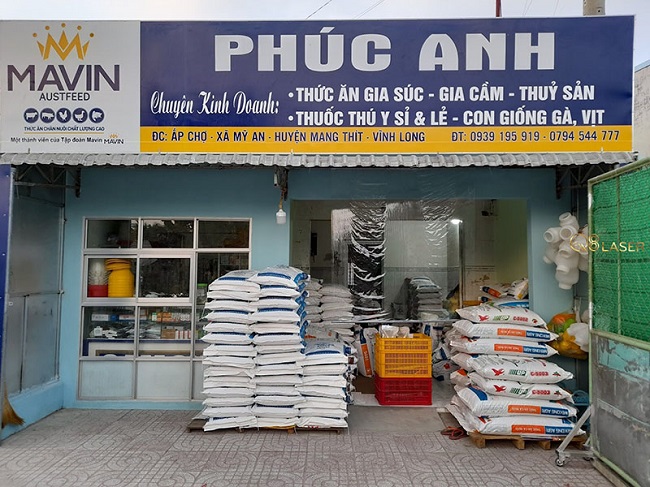 Mẫu Biển Quảng Cáo Thức Ăn Gia Súc Chăn Nuôi Đẹp
