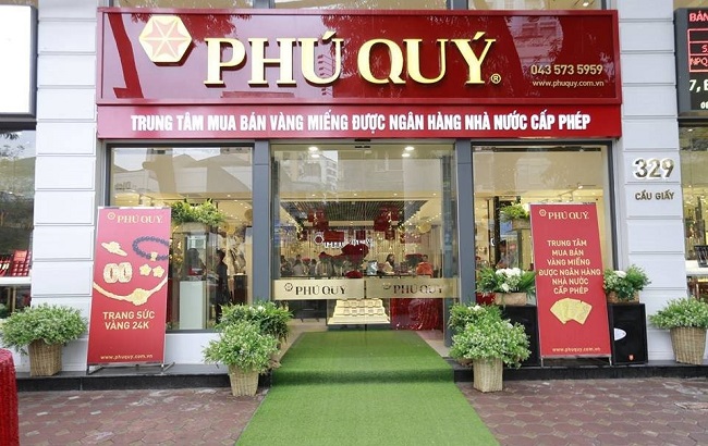Mẫu Bảng Hiệu Tiệm Vàng Bạc Đẹp, Phong Thủy