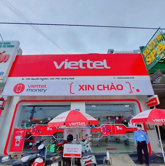 Mẫu Bảng Hiệu Viettel Đẹp Cho Cửa Hàng Ủy Quyền