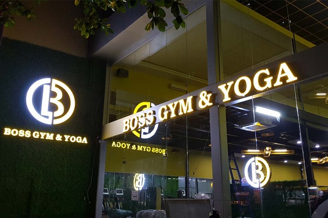 Mẫu Bảng Hiệu Yoga, Gym, Aerobic Đẹp Ấn Tượng Nhất
