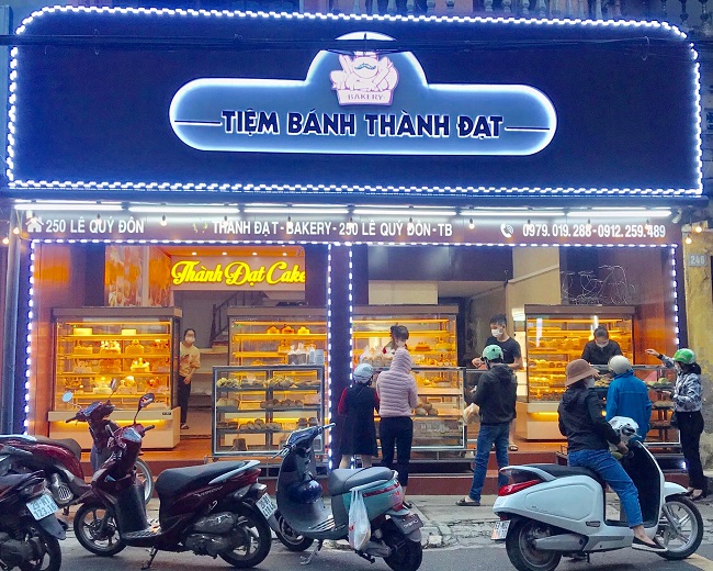 Mẫu Biển Hiệu Đẹp Cho Các Cửa Hàng Kinh Doanh