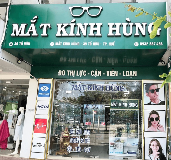 Mẫu Bảng Hiệu Quảng Cáo Kính Mắt Đẹp, Thời Trang