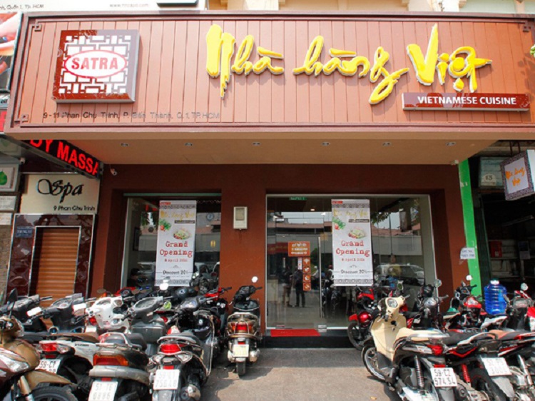 Mẫu Biển Quảng Cáo Nhà Hàng, Quán Ăn Đẹp, Rẻ