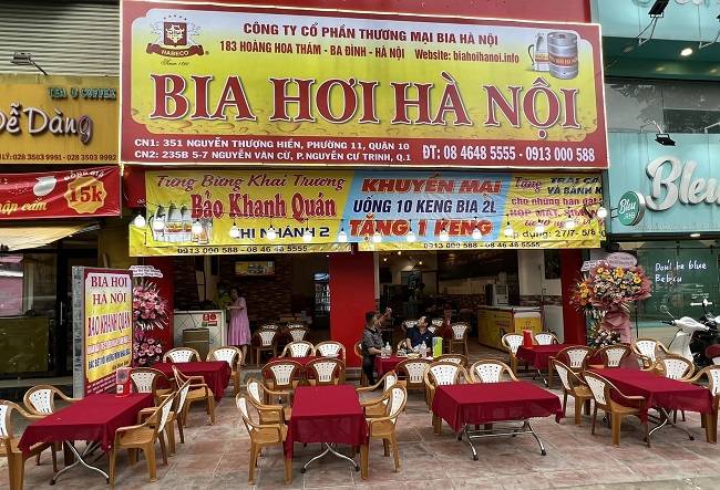 Mẫu Biển Quảng Cáo Quán Bia Hơi Đẹp, Cao Cấp