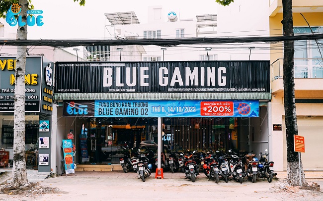 Mẫu Biển Quảng Cáo Quán Nét Đẹp Thu Hút Game Thủ
