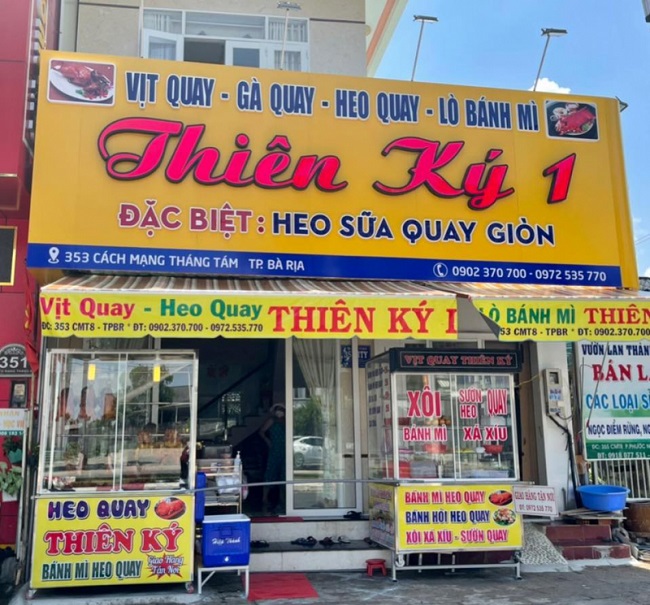 Mẫu Biển Quảng Cáo Vịt Quay Đẹp, Thu Hút Mọi Ánh Nhìn