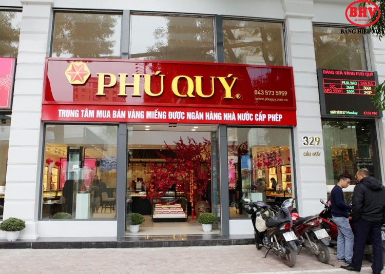 Làm Bảng Hiệu Alu Giá Rẻ