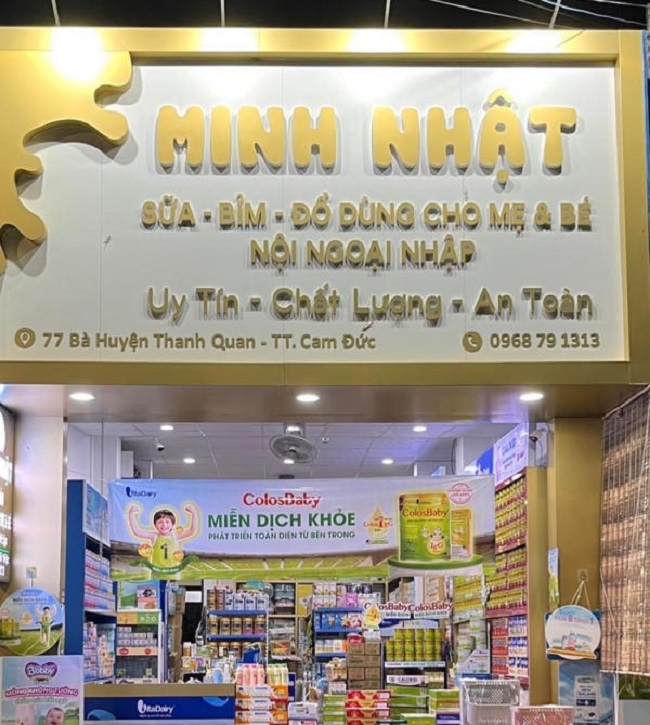lam-bang-hieu-cua-hang-sua Biển quảng cáo cửa hàng sữa