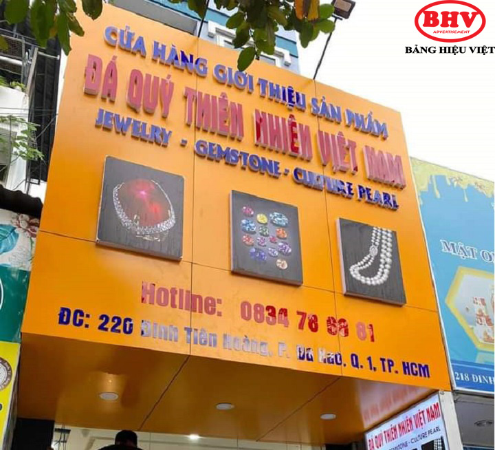 Làm Bảng Hiệu Quận 7 Giá Rẻ【 Bảo Hành 12 Tháng】