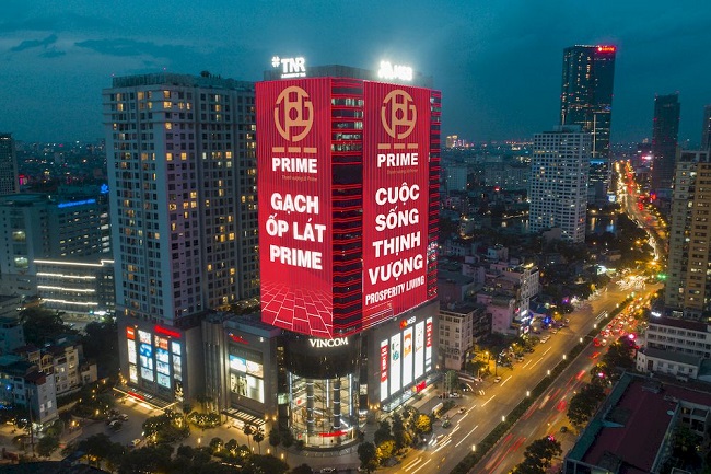 Làm Bảng Hiệu Tòa Nhà Trọn Gói, Chuyên Nghiệp TPHCM lap dat bang hieu toa nha